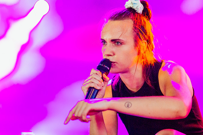 2014-08-08 - MØ från Way Out West, Göteborg
