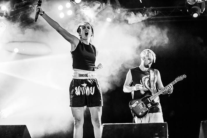 2014-08-08 - MØ från Way Out West, Göteborg