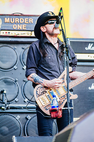 2014-08-07 - Motörhead från Way Out West, Göteborg