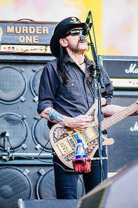 2014-08-07 - Motörhead från Way Out West, Göteborg