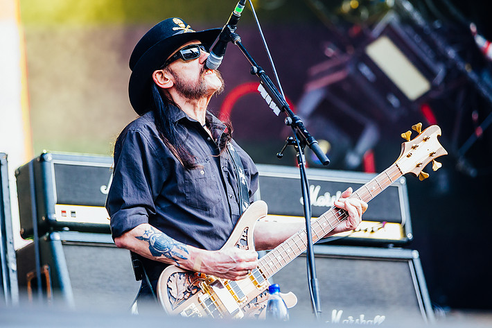 2014-08-07 - Motörhead från Way Out West, Göteborg