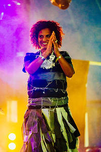 2014-08-07 - Neneh Cherry & RocketNumberNine från Way Out West, Göteborg
