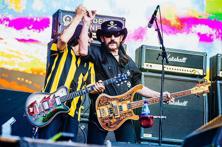 2014-08-07 - Motörhead från Way Out West, Göteborg