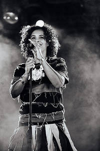 2014-08-07 - Neneh Cherry & RocketNumberNine från Way Out West, Göteborg