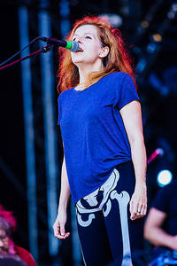 2014-08-08 - Neko Case från Way Out West, Göteborg