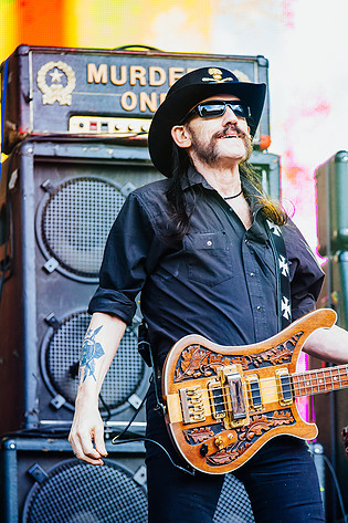 2014-08-07 - Motörhead från Way Out West, Göteborg