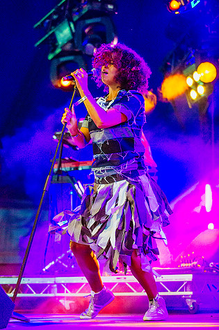 2014-08-07 - Neneh Cherry & RocketNumberNine från Way Out West, Göteborg
