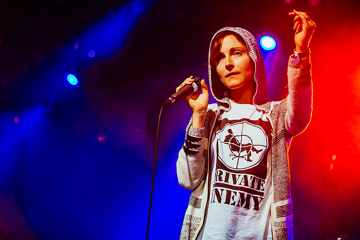 2014-08-07 - Polica från Way Out West, Göteborg