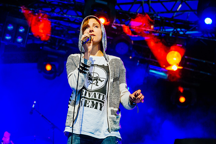 2014-08-07 - Polica från Way Out West, Göteborg