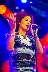 2014-08-07 - Neneh Cherry & RocketNumberNine från Way Out West, Göteborg