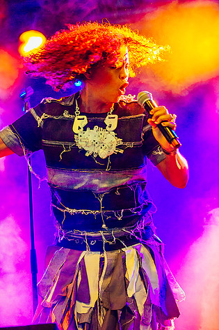 2014-08-07 - Neneh Cherry & RocketNumberNine från Way Out West, Göteborg