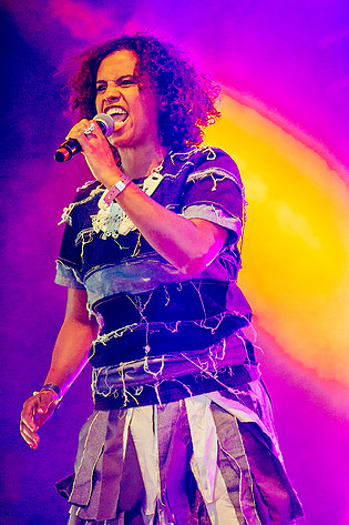 2014-08-07 - Neneh Cherry & RocketNumberNine från Way Out West, Göteborg