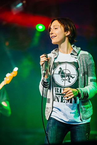2014-08-07 - Polica från Way Out West, Göteborg