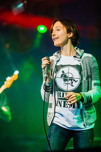 2014-08-07 - Polica från Way Out West, Göteborg