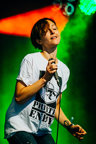2014-08-07 - Polica från Way Out West, Göteborg