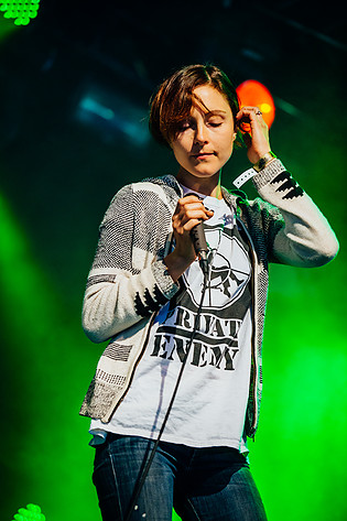 2014-08-07 - Polica från Way Out West, Göteborg