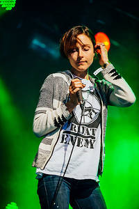2014-08-07 - Polica från Way Out West, Göteborg