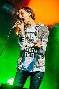 2014-08-07 - Polica från Way Out West, Göteborg