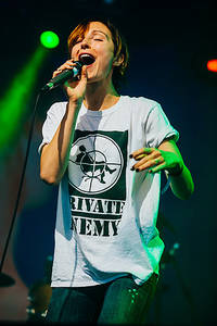 2014-08-07 - Polica från Way Out West, Göteborg