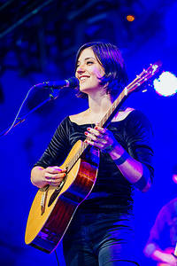 2014-08-08 - Sharon Van Etten från Way Out West, Göteborg