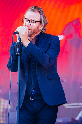 2014-08-07 - The National från Way Out West, Göteborg