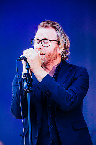 2014-08-07 - The National från Way Out West, Göteborg