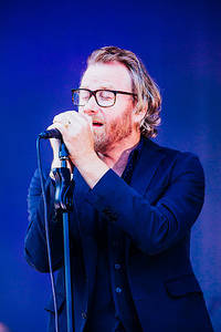2014-08-07 - The National från Way Out West, Göteborg