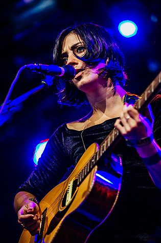 2014-08-08 - Sharon Van Etten från Way Out West, Göteborg