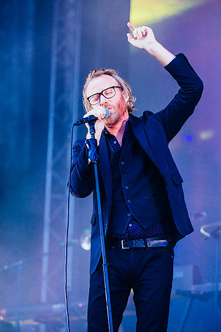 2014-08-07 - The National från Way Out West, Göteborg