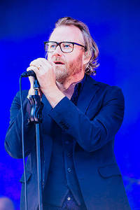 2014-08-07 - The National från Way Out West, Göteborg