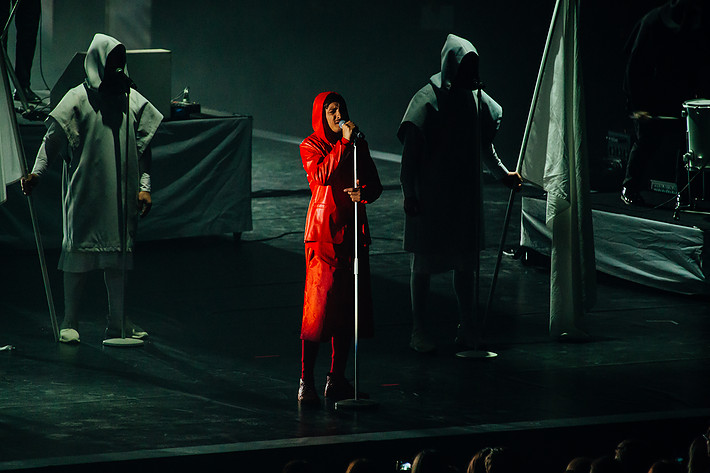2014-01-18 - Daniel Adams-Ray från Scandinavium, Göteborg