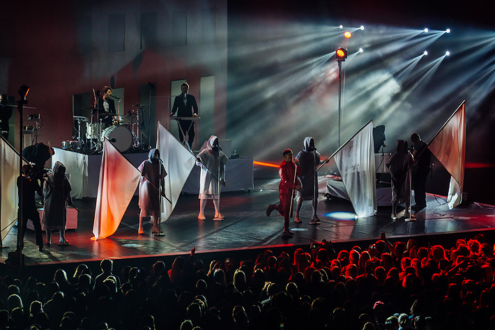 2014-01-18 - Daniel Adams-Ray från Scandinavium, Göteborg 2014-01-18 - Daniel Adams-Ray från Scandinavium, Göteborg