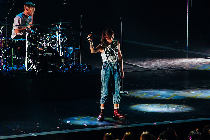 2014-01-18 - Elliphant från Scandinavium, Göteborg