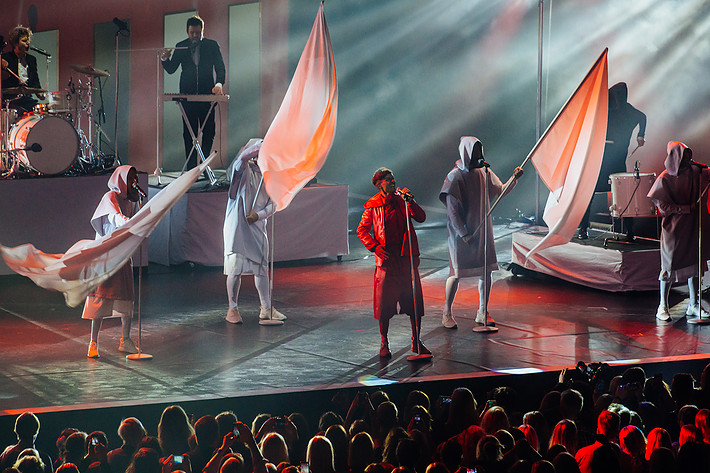2014-01-18 - Daniel Adams-Ray från Scandinavium, Göteborg 2014-01-18 - Daniel Adams-Ray från Scandinavium, Göteborg