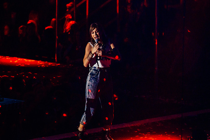 2014-01-18 - Elliphant från Scandinavium, Göteborg