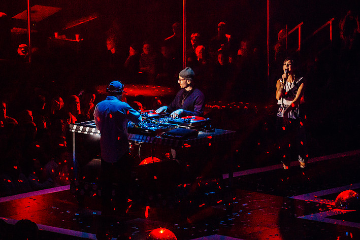 2014-01-18 - Elliphant från Scandinavium, Göteborg