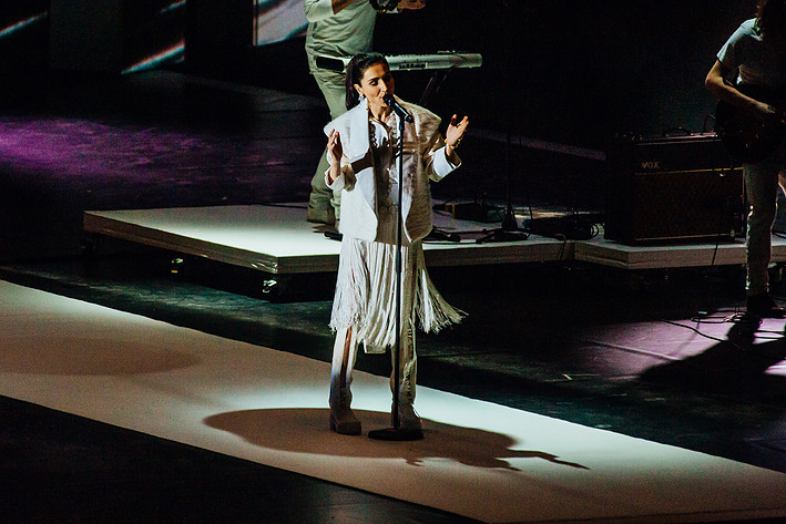2014-01-18 - Laleh från Scandinavium, Göteborg