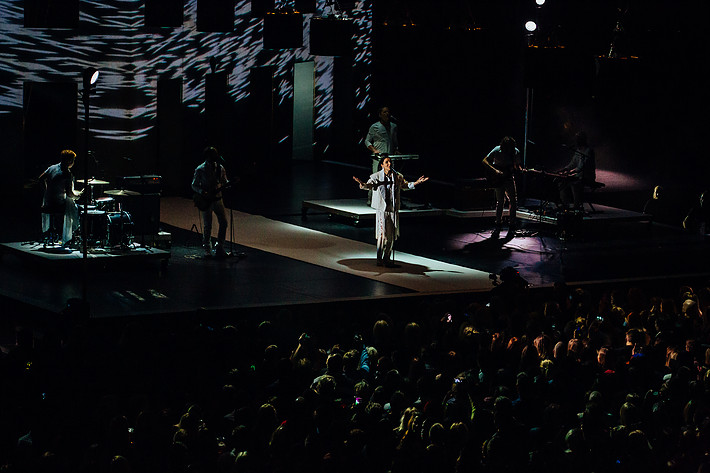 2014-01-18 - Laleh från Scandinavium, Göteborg