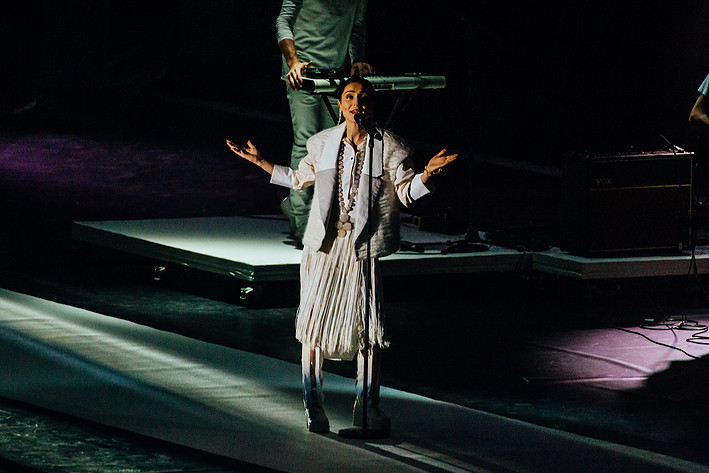 2014-01-18 - Laleh från Scandinavium, Göteborg