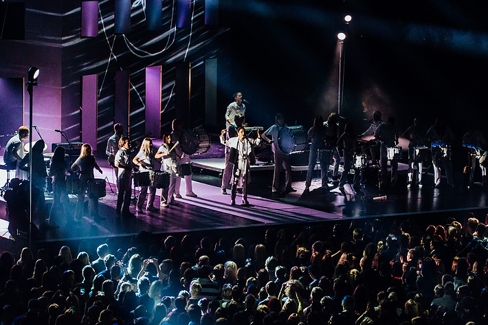 2014-01-18 - Laleh från Scandinavium, Göteborg