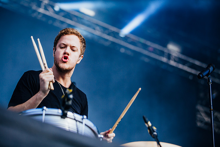 2014-06-26 - Imagine Dragons från Bråvalla, Norrköping