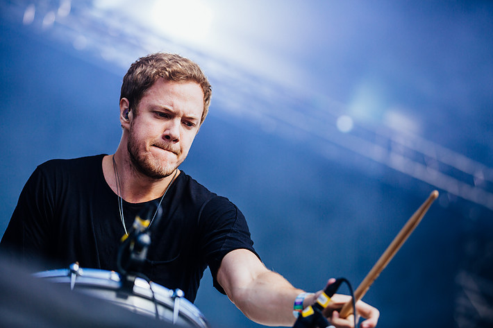 2014-06-26 - Imagine Dragons från Bråvalla, Norrköping