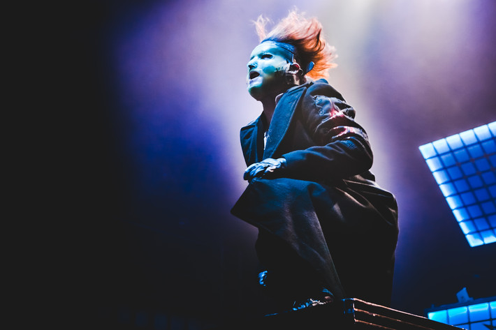 2020-02-21 - Slipknot från Ericsson Globe, Stockholm