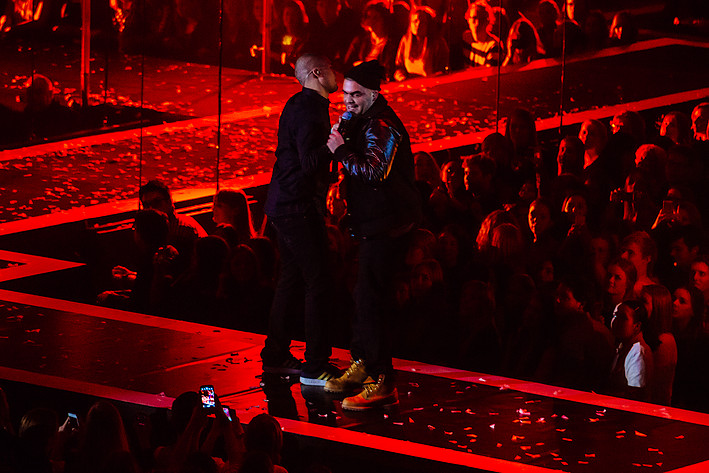 2014-01-18 - Linda Pira från Scandinavium, Göteborg