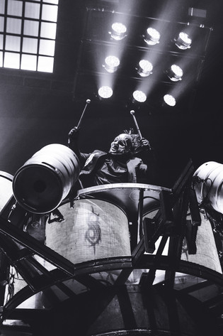 2020-02-21 - Slipknot från Ericsson Globe, Stockholm