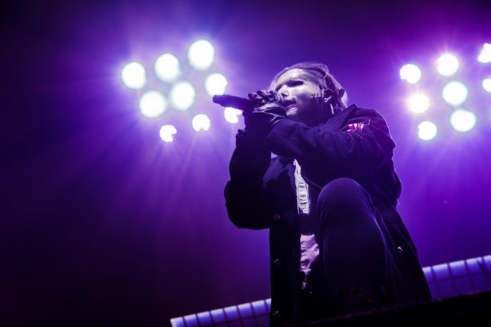 2020-02-21 - Slipknot från Ericsson Globe, Stockholm