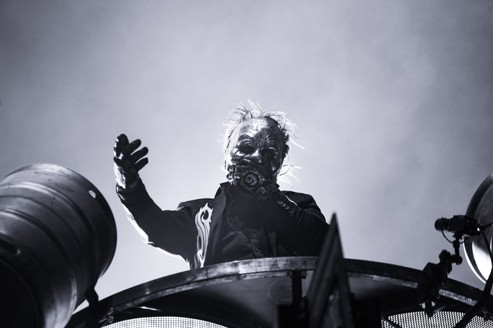 2020-02-21 - Slipknot från Ericsson Globe, Stockholm