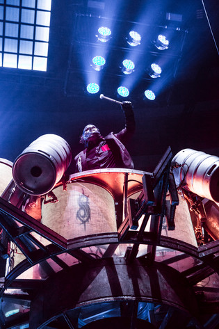 2020-02-21 - Slipknot från Ericsson Globe, Stockholm