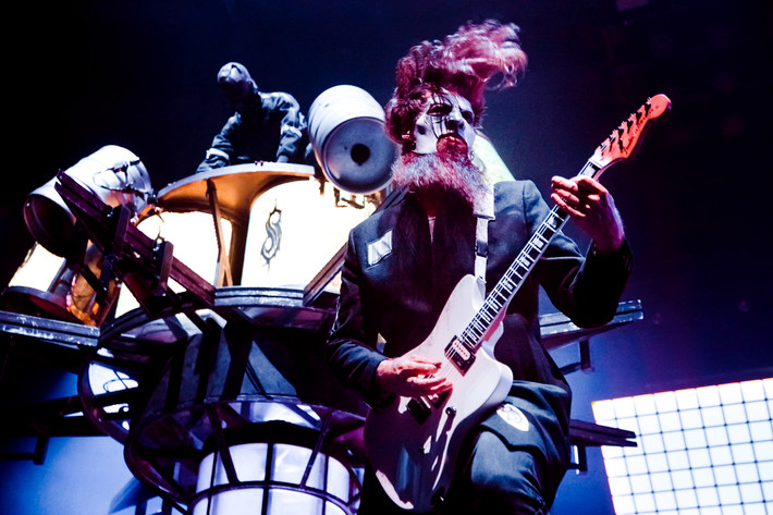 2020-02-21 - Slipknot från Ericsson Globe, Stockholm