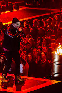 2014-01-18 - Linda Pira från Scandinavium, Göteborg